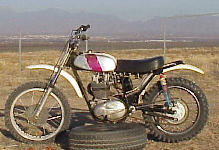 BSA B50 MX