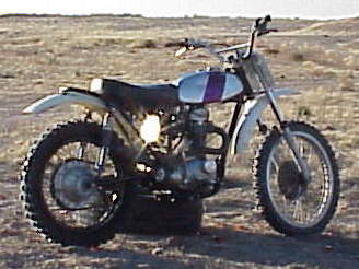 BSA B50 MX