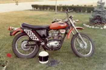 Triumph T25 