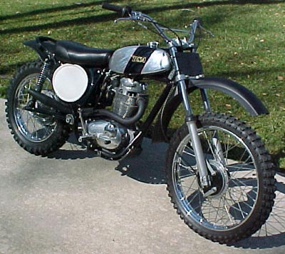 BSA B50 MX