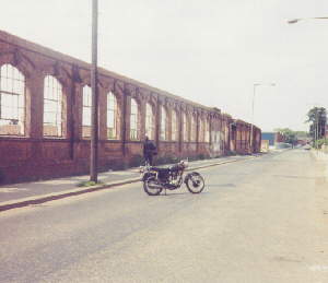 Ex Bsa Motorcycle factory