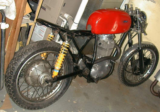 BSA B50 T