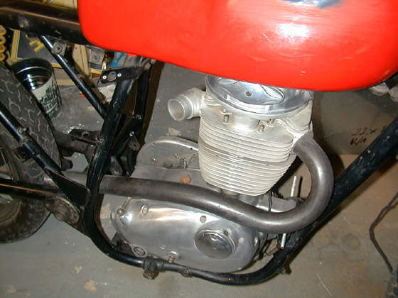 BSA B50 T