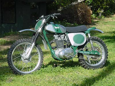 BSA B50 MX