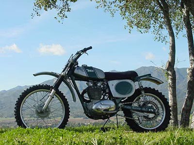 BSA B50 MX