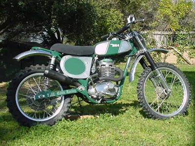 BSA B50 MX