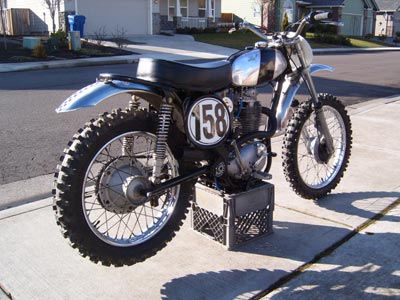 BSA B50 MX