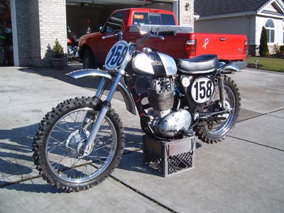 BSA B50 MX