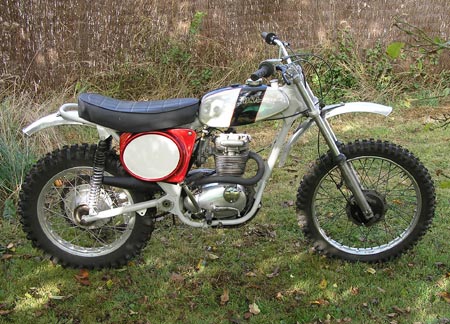 BSA B50 MX