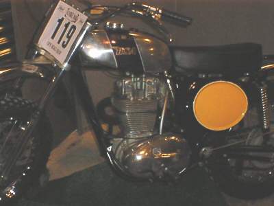 BSA B50 MX