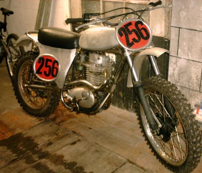 BSA B50 MX