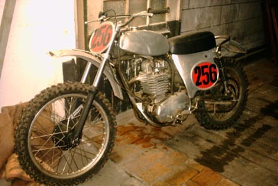 BSA B50 MX