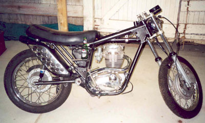 BSA B50 T