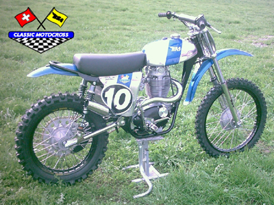 BSA B50 MX