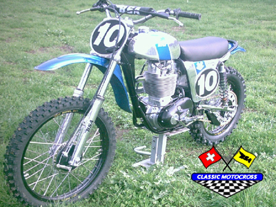 BSA B50 MX