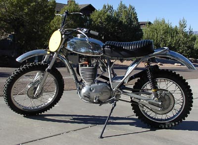 BSA B50 MX