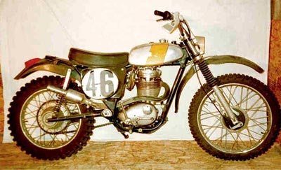 BSA B50 MX