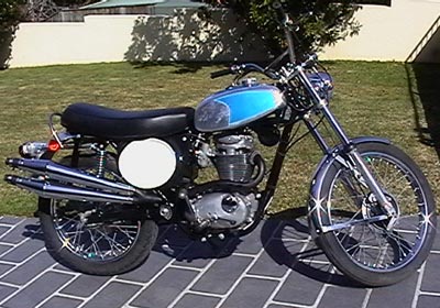 BSA B50 MX