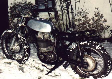 BSA B50 T