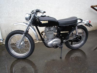 BSA B50 MX