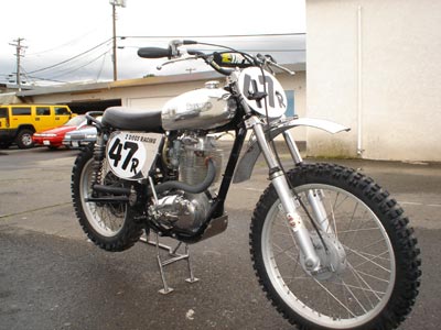 BSA B50 MX