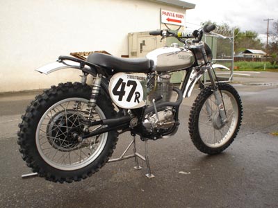 BSA B50 MX