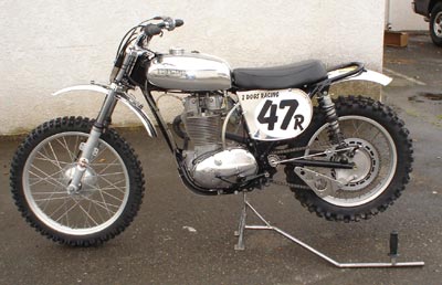 BSA B50 MX