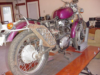 BSA B50 T