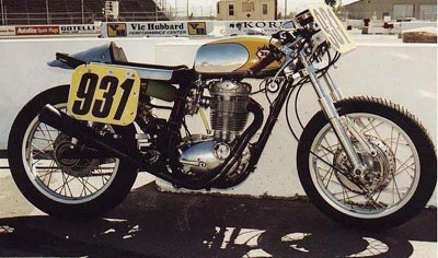 BSA B50 Racer