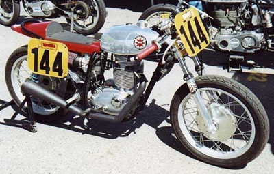 BSA B50 Racer