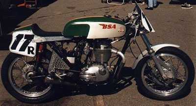 BSA B50 Racer