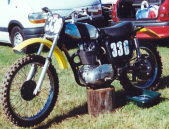 BSA B50 MX