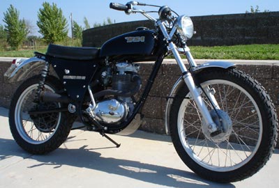 BSA B50 MX