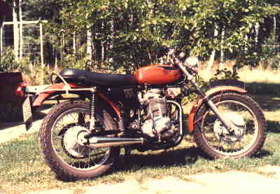 Triumph T25 