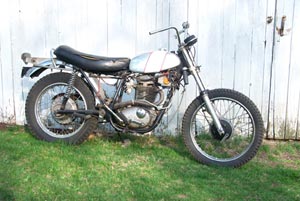 BSA B50 T