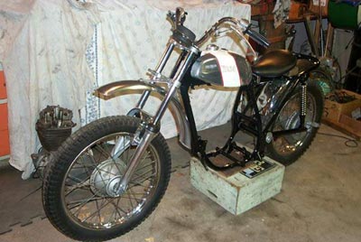 BSA B50 T