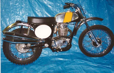 BSA B50 MX