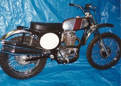 BSA B50 MX