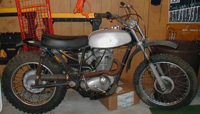 BSA B50 T