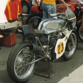 BSA B50 Racer